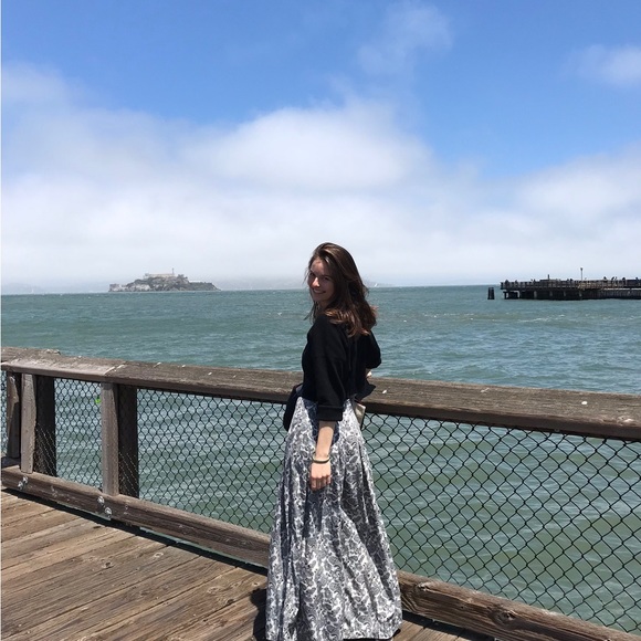 Paisley Parachute Wide leg pants - Picture 8 of 8